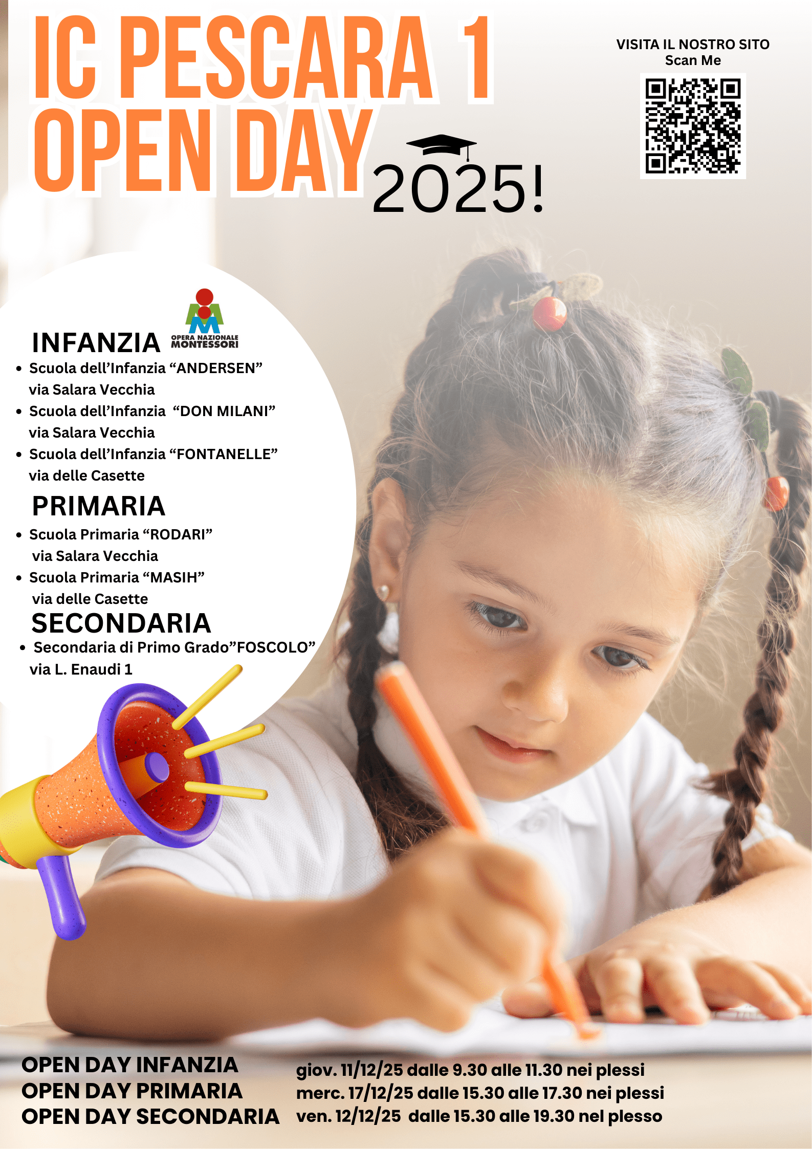 OPEN DAY a.s. 2025-2026