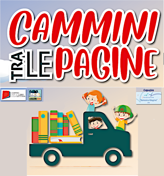 Evento finale progetto “Cammini tra le pagine”